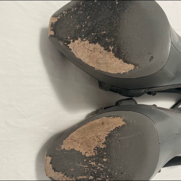 Gucci Daryl Gladiator Platform Sandals Pumps Heels Authentic - Picture 5 of 6